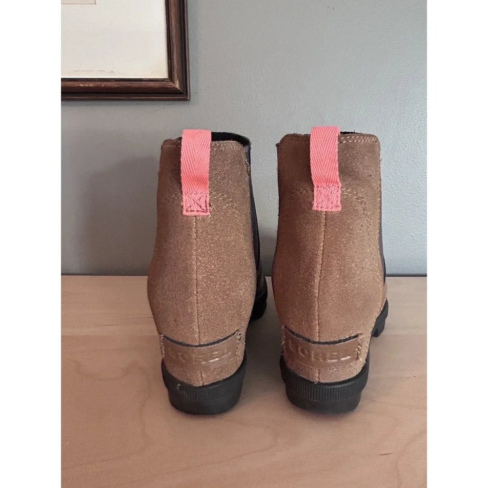 Kids Sorel Wedge‎ Style Boots